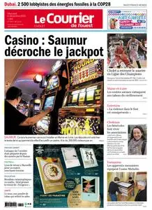Le Courrier de l'Ouest Cholet - 6 Décembre 2023