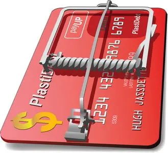 Vector Card Trap