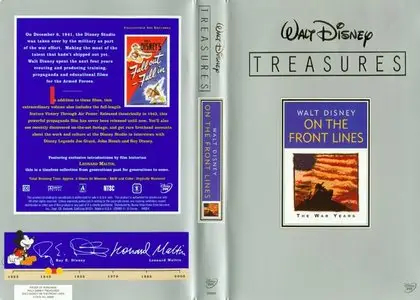 Walt Disney Treasures - Walt Disney on the Front Lines - The War Years 1941-1945 (2004)