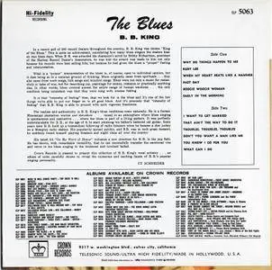 B.B. King - The Blues (1958)