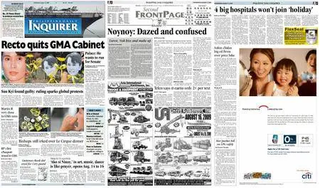 Philippine Daily Inquirer – August 12, 2009