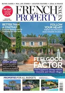 French Property News – February 2021