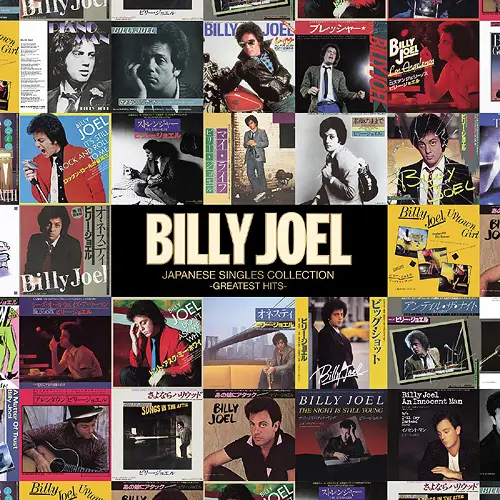 Billy Joel Japanese Singles Collection (2022) / AvaxHome