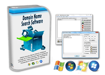 DNSS Domain Name Search Software 2.3.0 + Portable