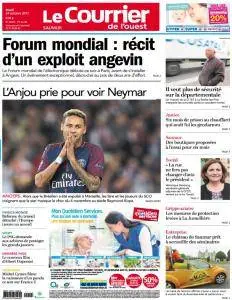 Le Courrier de l'Ouest Saumur - 24 Octobre 2017