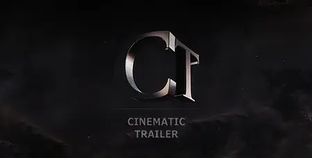 Cinematic Trailer - Project for After Effects (VideoHive)