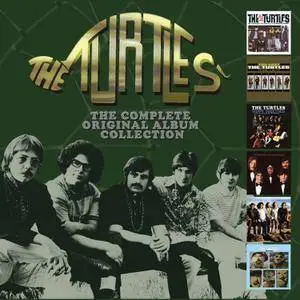 The Turtles - The Complete Original Albums Collection (2016) {6CD Set FloEdCo MFO 48047 Official Digital Download rec 1965-70}