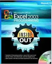 Microsoft Excel 2003 Programming Inside Out