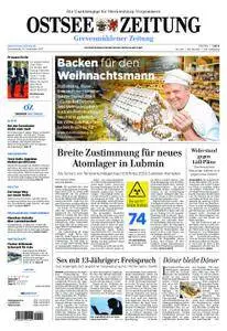 Ostsee Zeitung Grevesmühlener Zeitung - 14. Dezember 2017