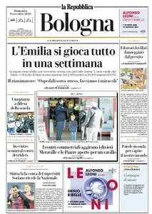 la Repubblica Bologna - 8 Novembre 2020