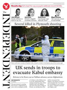 The Independent - 13 August 2021