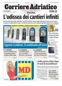 Corriere Adriatico Ancona - 30 Dicembre 2023