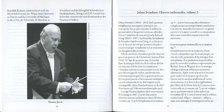 Johan Svendsen - Orchestral Works Vol.2 (2012) {Chandos} [performed by Bergen Philharmonic Orchestra under Neeme Järvi]