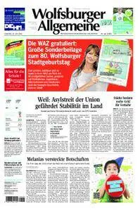 Wolfsburger Allgemeine Zeitung - 23. Juni 2018
