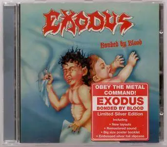 Exodus - Bonded By Blood (1985) [2008, Century Media 9962128]