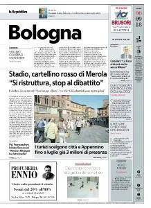 la Repubblica Bologna - 6 Settembre 2018