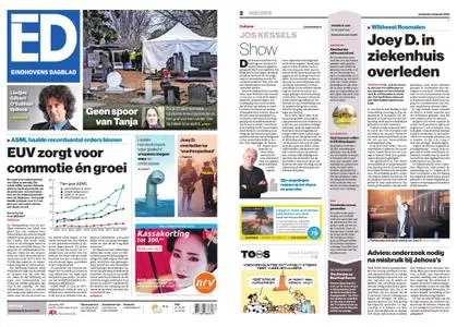Eindhovens Dagblad - Helmond – 23 januari 2020