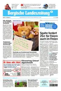 Kölnische Rundschau Wipperfürth/Lindlar – 13. November 2021