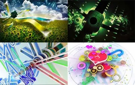 40 Abstract 3D Great Wallpapers HD