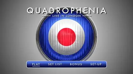 The Who - Quadrophenia: Live in London (2014) DVD