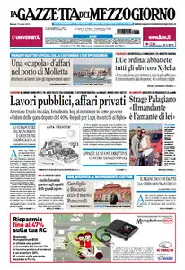 La Gazzetta del Mezzogiorno - 17.03.2015