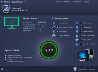 Advanced System Repair Pro 1.9.3.8