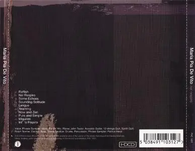 Maria Pia De Vito - Nel Respiro (2002) {Provocateur HDCD}
