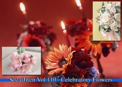 DataCraft SozaiJiten Vol 110 - Celebratory Flowers