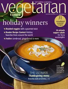 Vegetarian Times – November/December 2010