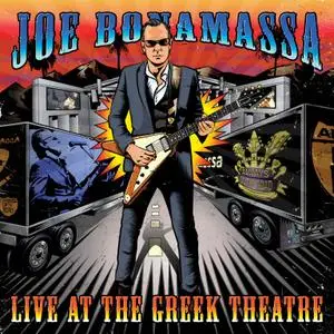 Joe Bonamassa - Live at the Greek Theatre (2016) [BDRip 720p]