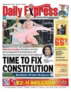Trinidad & Tobago Daily Express - 31 May 2023
