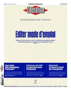 Libération - 05 janvier 2018