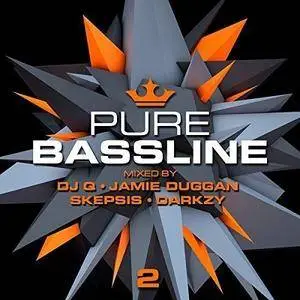 VA - Pure Bassline 2, Mixed By DJ Q And Jamie Duggan, Skepsis And Darkzy (2017)