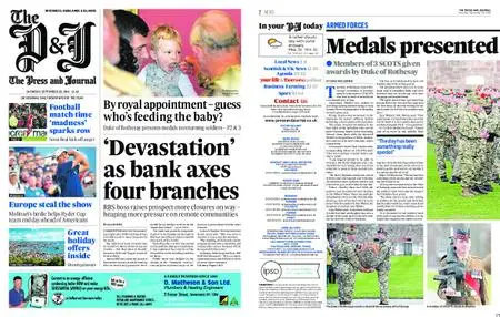 The Press and Journal Highlands and Islands – September 29, 2018