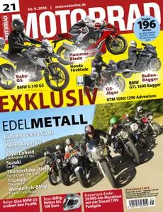 Motorrad – 30 September 2016