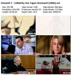 Channel 4 - Celebrity Sex Tapes Unwound (2006)