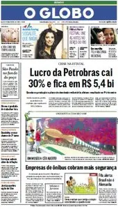 O Globo - 10 de maio de 2014 - Sábado
