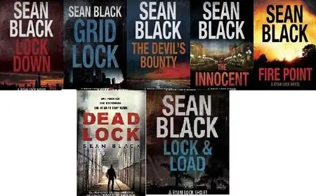 Sean Black - Ryan Lock series