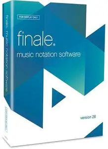MakeMusic Finale 26.0.1.655 Portable