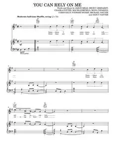You can rely on me - Jason Mraz (Piano-Vocal-Guitar)