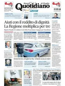 Quotidiano di Puglia Lecce - 7 Dicembre 2023