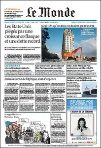 Le Monde - 31 July-01 August 2011