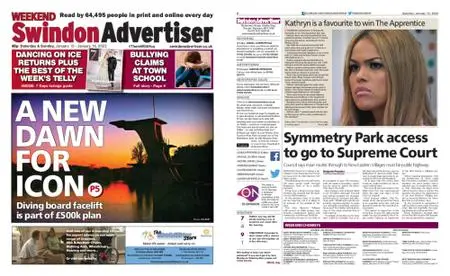 Swindon Advertiser – January 15, 2022