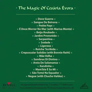 Cesaria Evora - The Magic Of Cesaria Evora (2011)