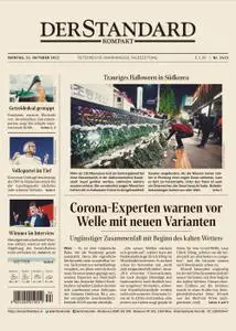 Der Standard Kompakt – 31. Oktober 2022