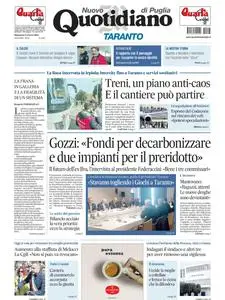 Quotidiano di Puglia Taranto - 17 Marzo 2024