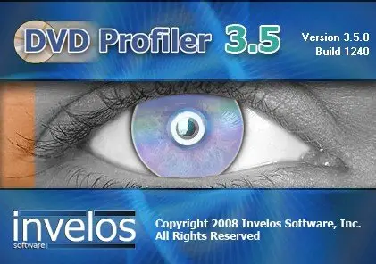 Invelos DVD Profiler 3.5.0.1240