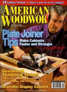 American Woodworker - January 2003(N° 98)