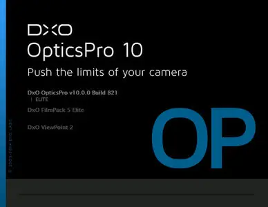 DxO Optics Pro 10.0.0 Build 821 Elite (x64)