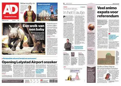 Algemeen Dagblad - Zoetermeer – 05 januari 2018